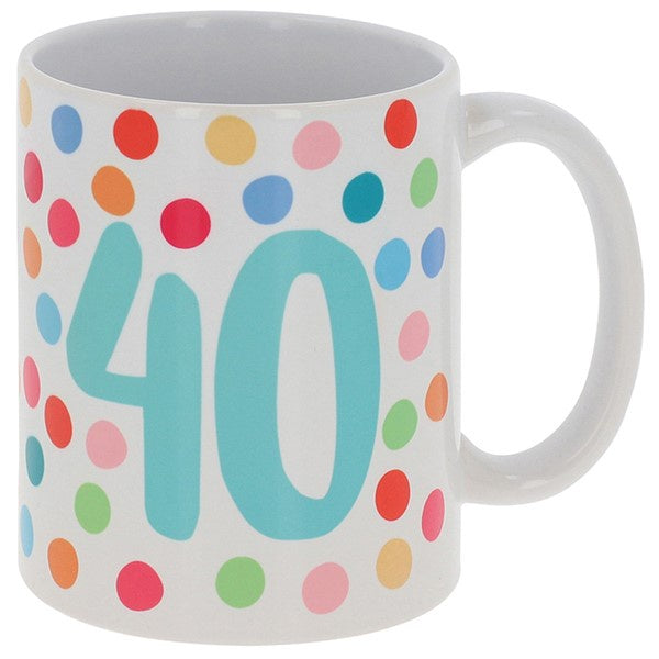 Wendy Jones-Blackett Multi Dot 40 Mug