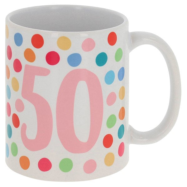 Wendy Jones-Blackett Multi Dot 50 Mug