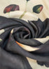 Powder Midnight Orchid Wool Wrap Scarf