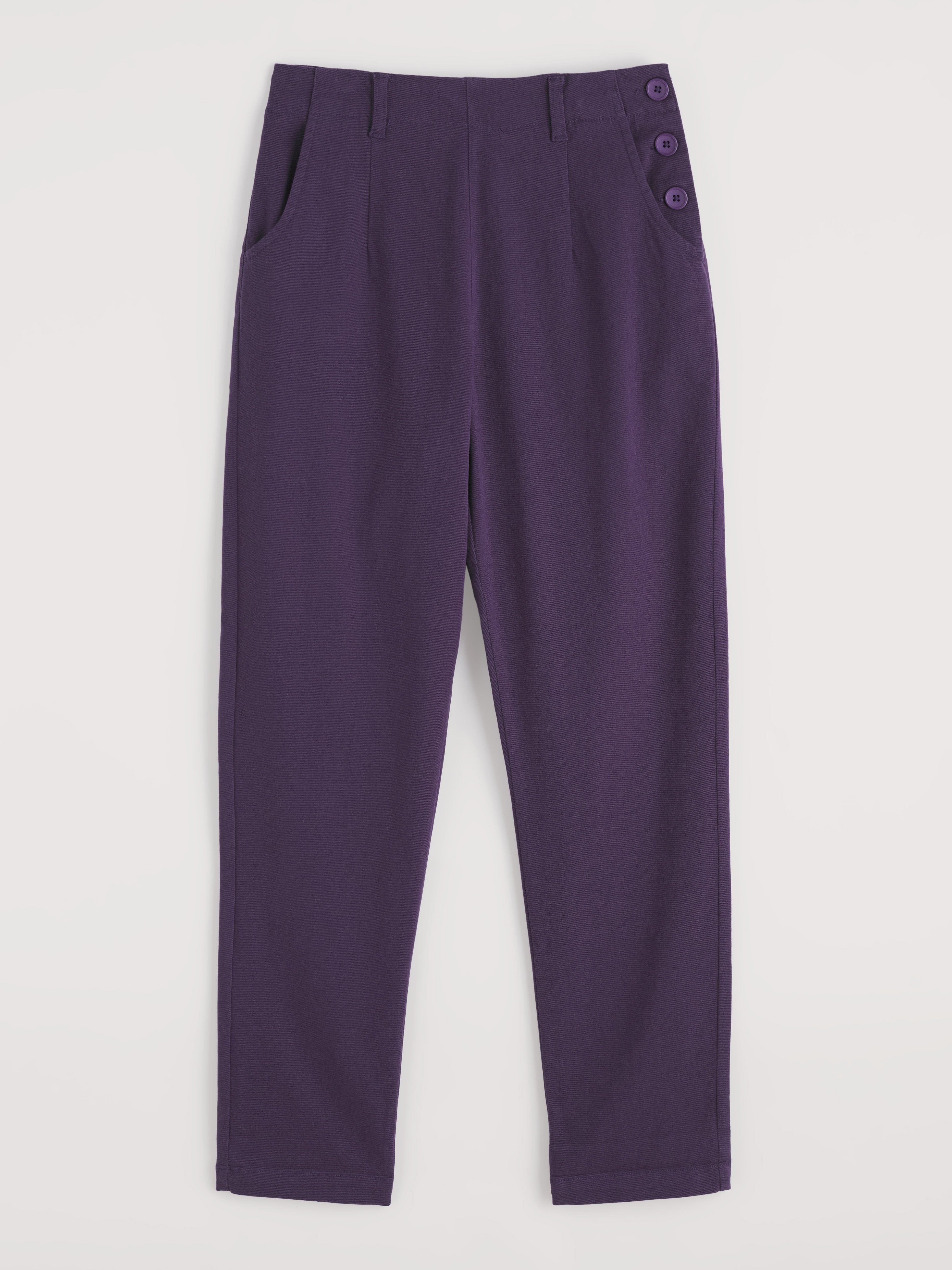 Seasalt Waterdance Trouser Dark Violet
