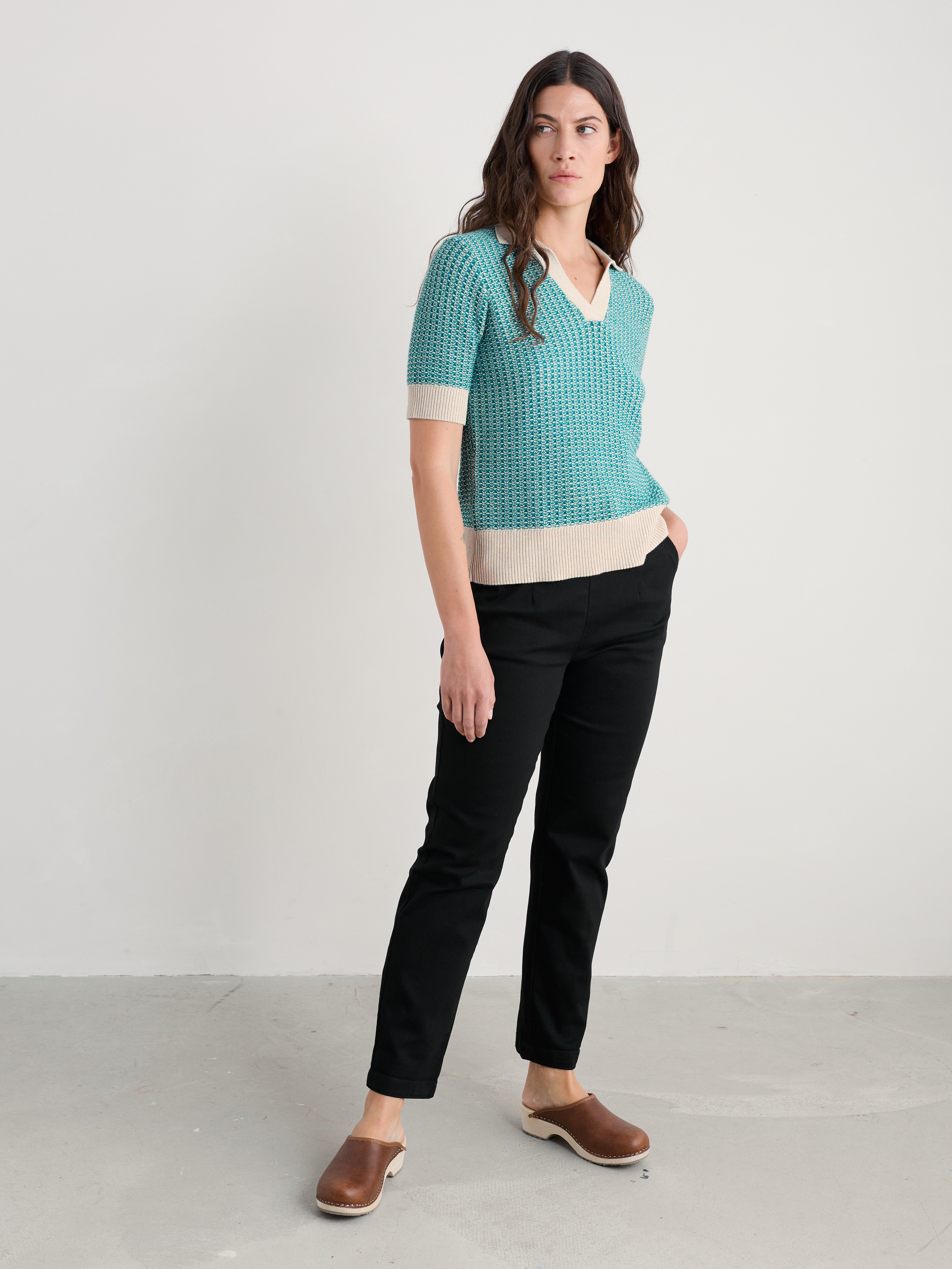 Seasalt Waterdance Trouser Black