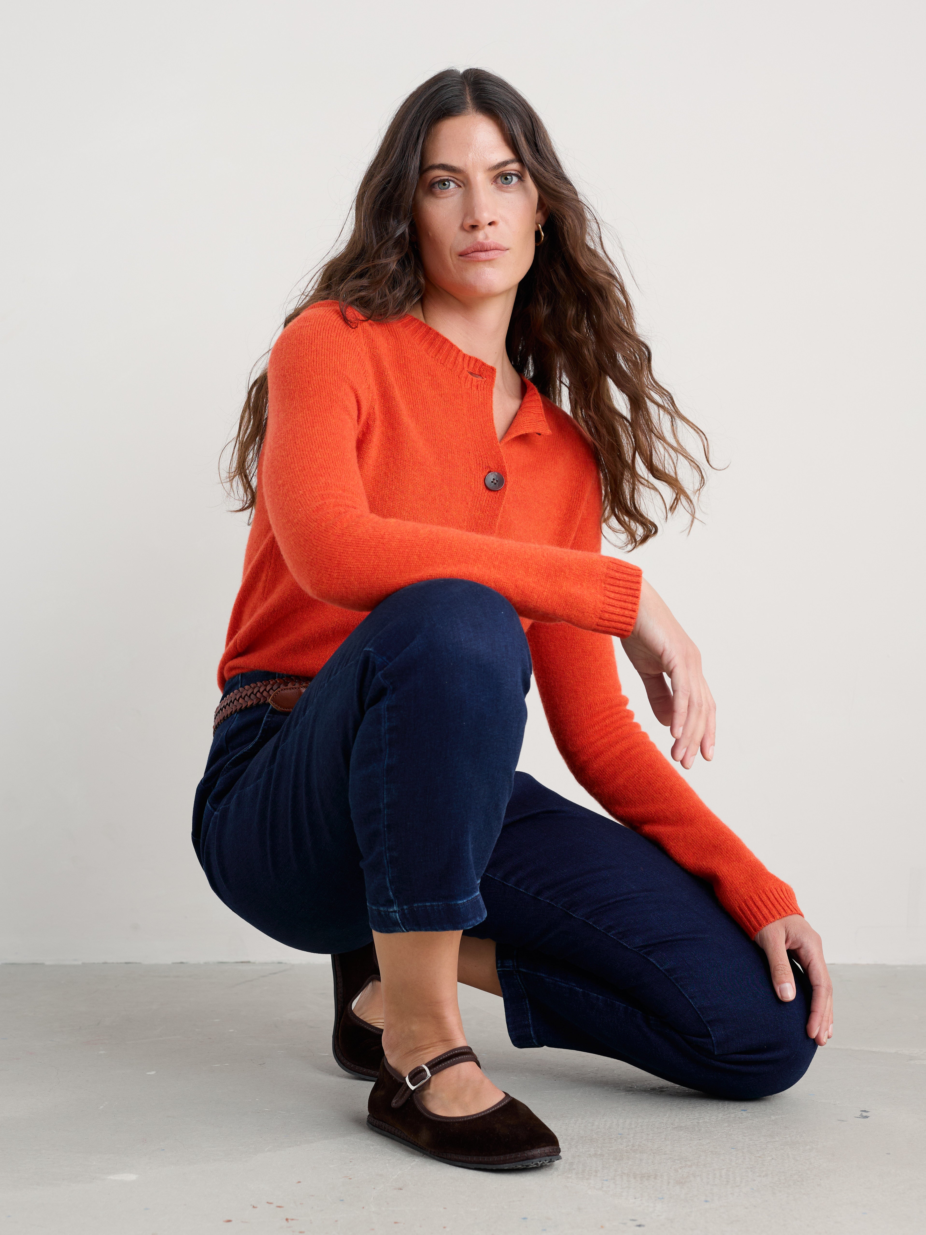 Seasalt Waterdance Trouser Dark Indigo Wash