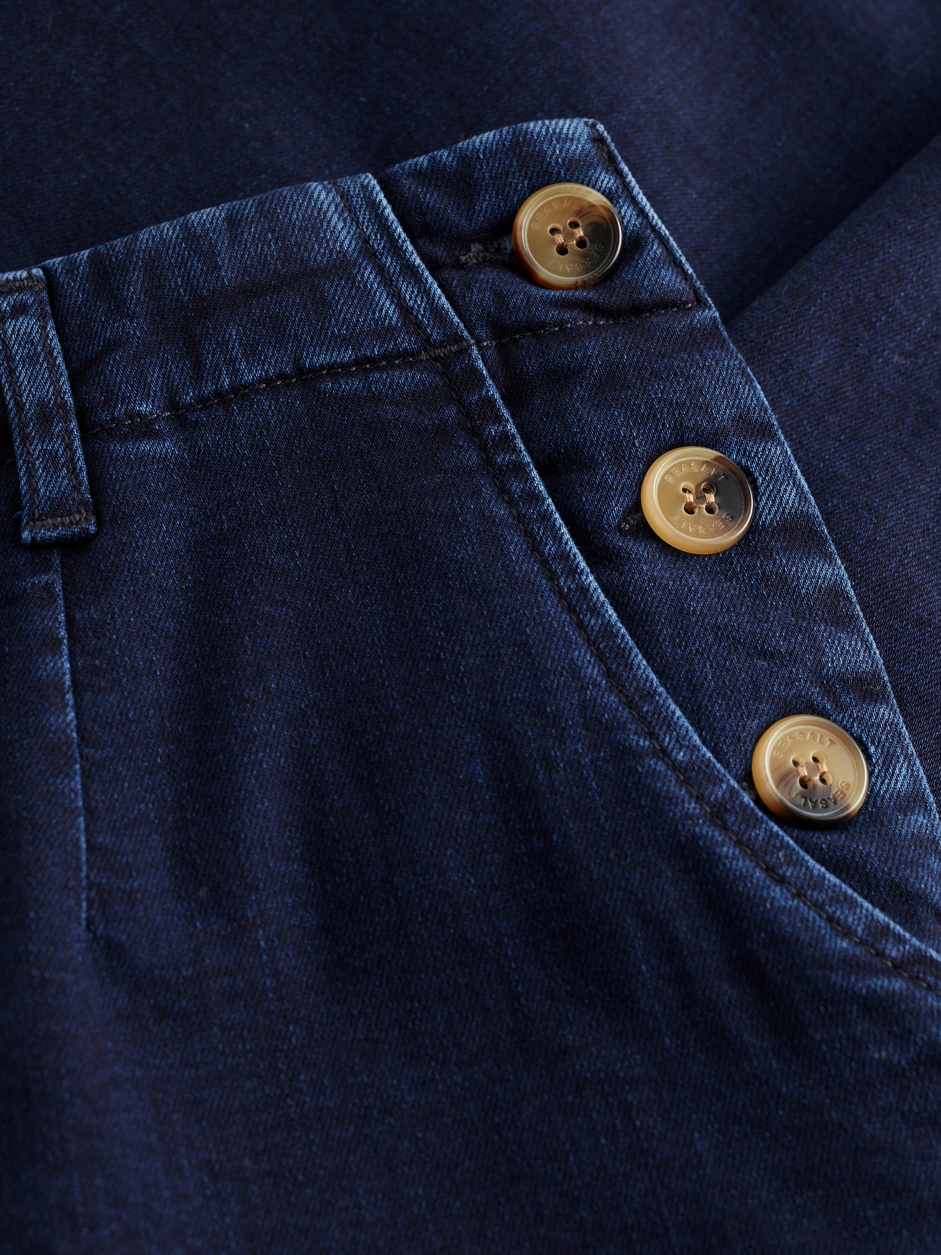 Seasalt Waterdance Trouser Dark Indigo Wash