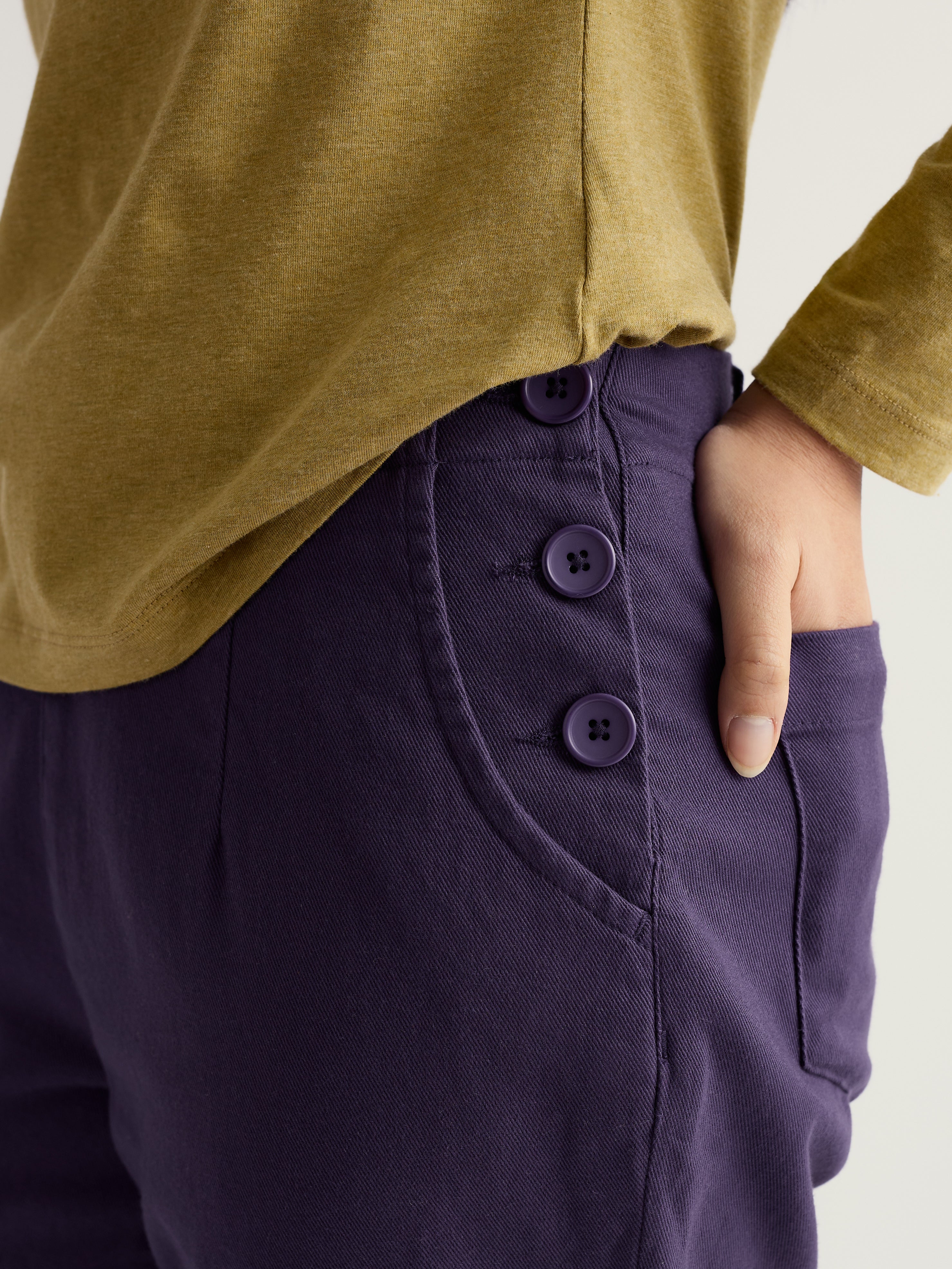 Seasalt Waterdance Trouser Dark Violet