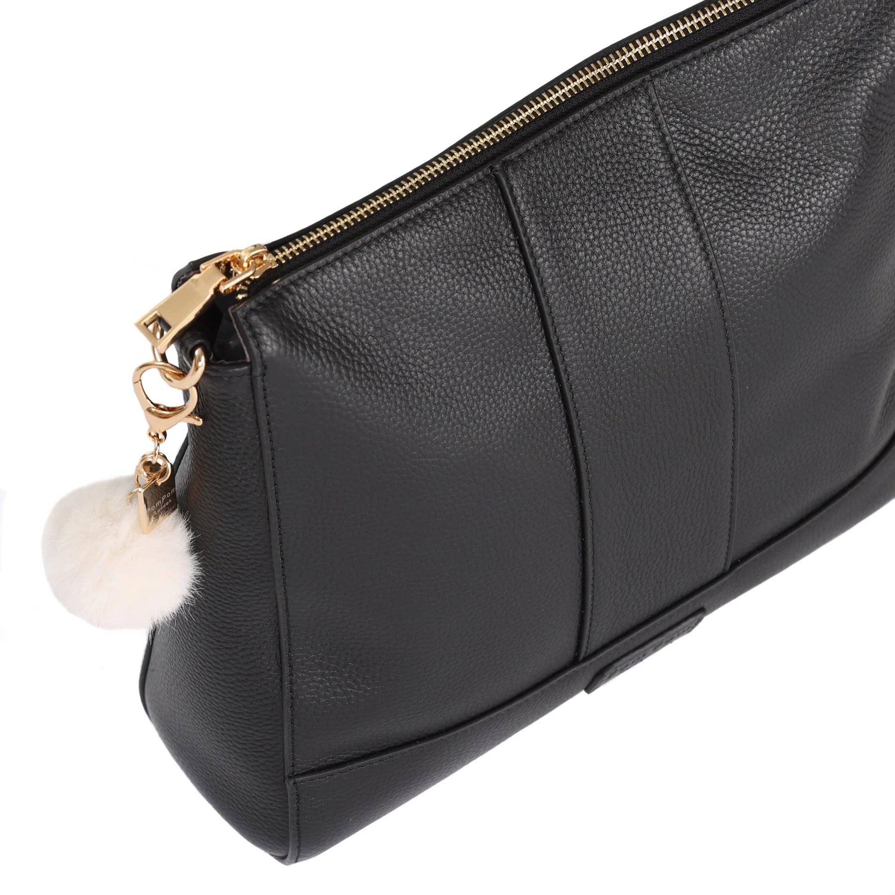 Pom Pom London Westminster Black