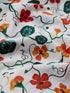 Seasalt Wild Lily Organic Cotton Top Nasturtium Press Chalk