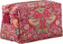 William Morris at Home Strawberry Thief Medium Red Wash Bag