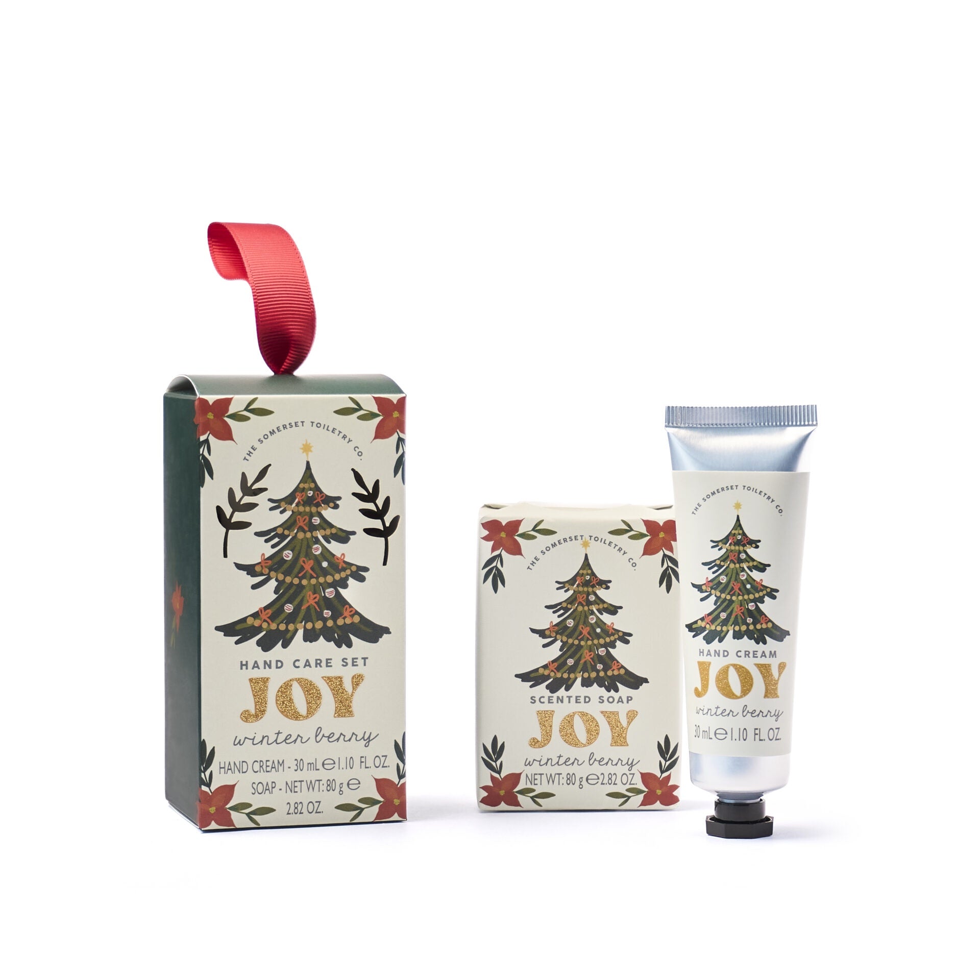 JOY Winter Berry Hand Care Set