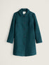 Seasalt Wood Cabin Coat Crownan Dark Wreckage