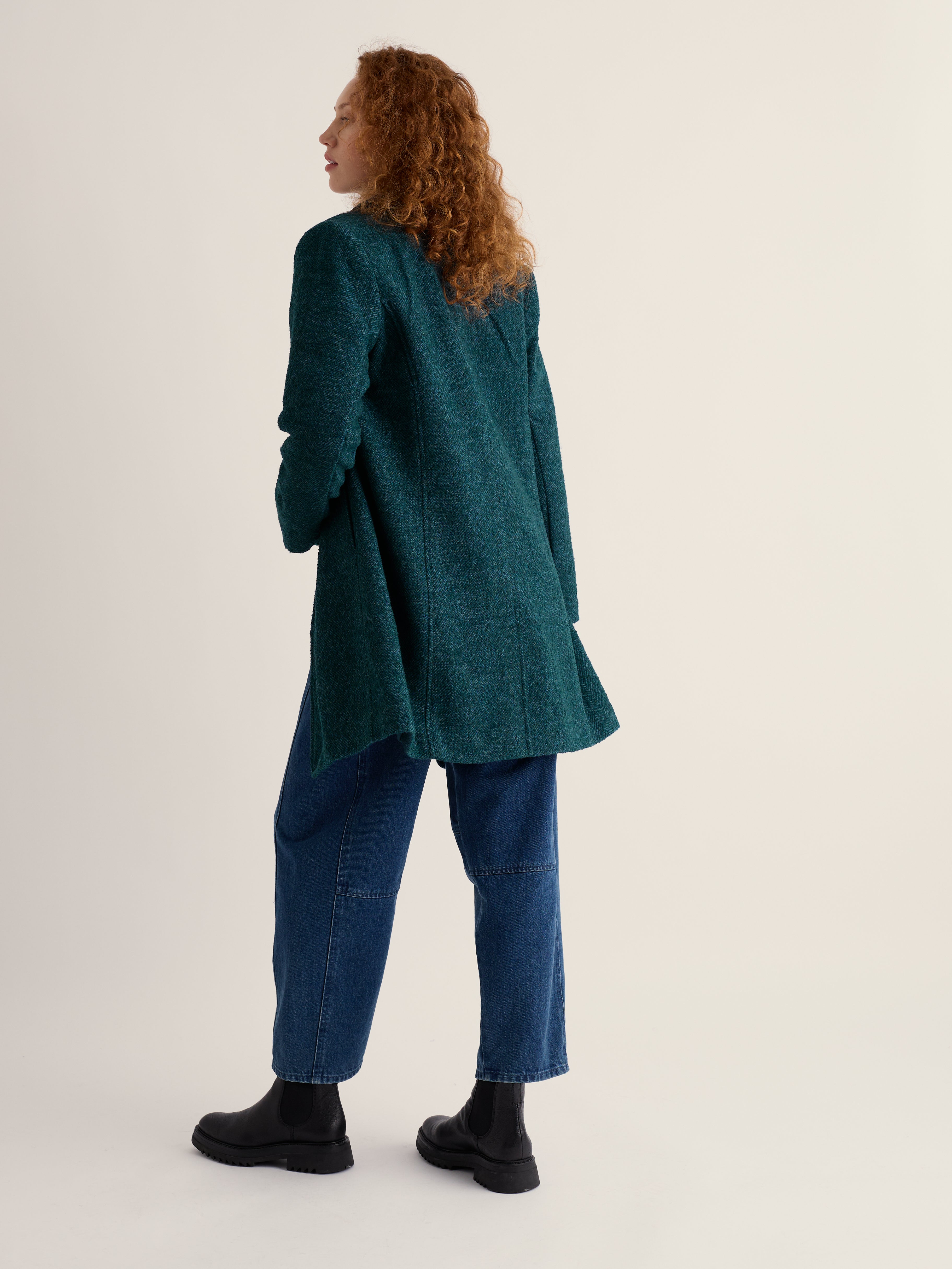 Seasalt Wood Cabin Coat Crownan Dark Wreckage