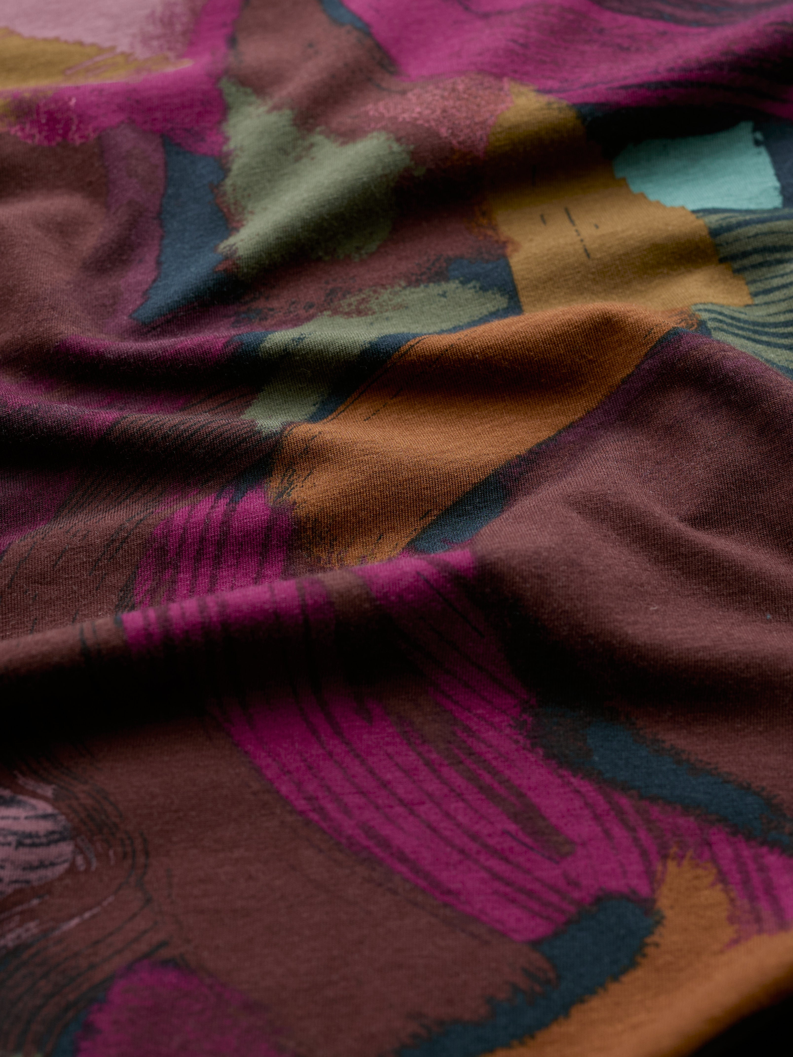 Seasalt Wreathe Tunic Lelant Abstract Inkwell