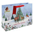 Winter Animals Extra Large Shopper Gift Bag