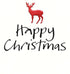 Happy Christma Deer By Lucilla Lavender