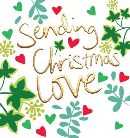 Sending Christmas Love By Lucilla Lavender