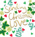 Sending Christmas Love By Lucilla Lavender