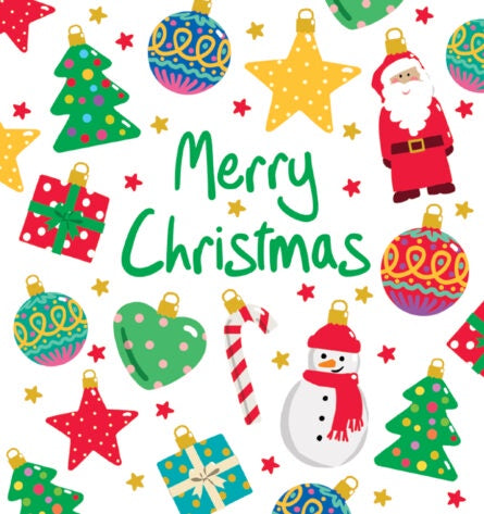 Merry Christmas Decorations By Lucilla Lavender