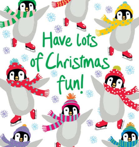 Have Lots of Christmas Fun By Lucilla Lavender
