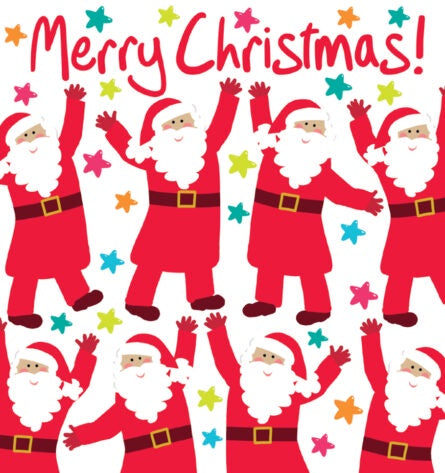 Santas Merry Christmas By Lucilla Lavender