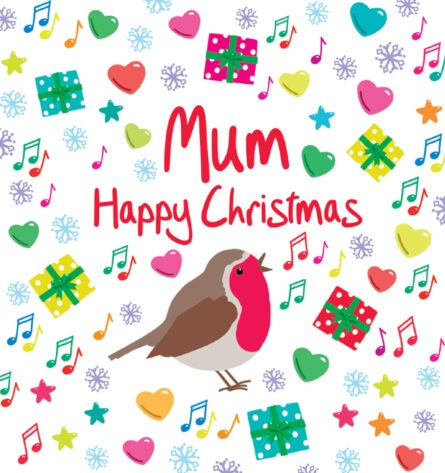 Mum Happy Christmas By Lucilla Lavender