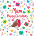 Mum Happy Christmas By Lucilla Lavender