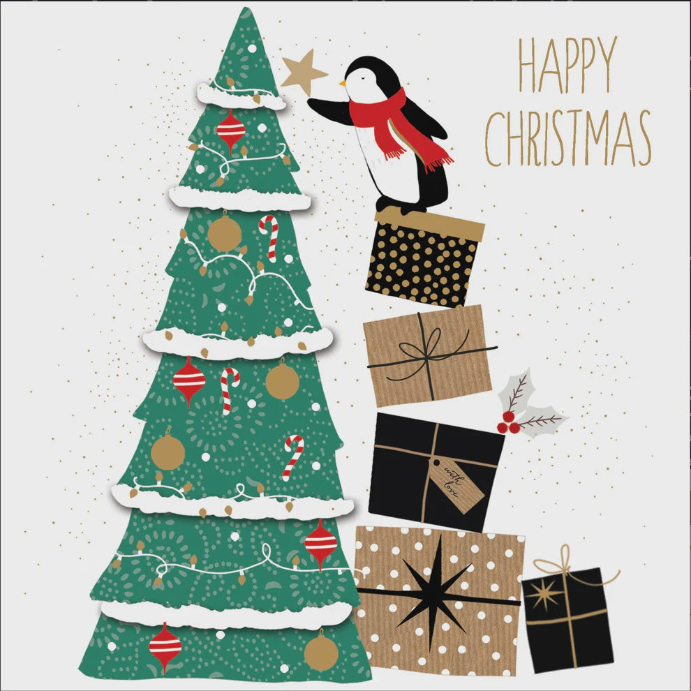 Penguin and Tree By Portfolio Cards