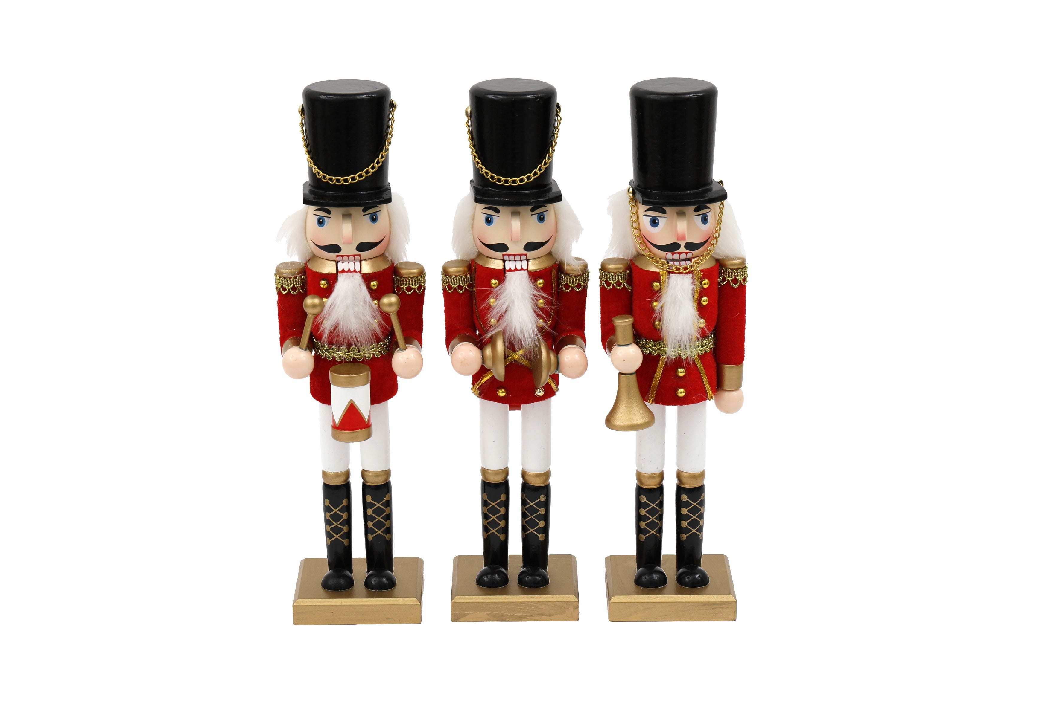 Christmas Nutcracker Musical Ornament