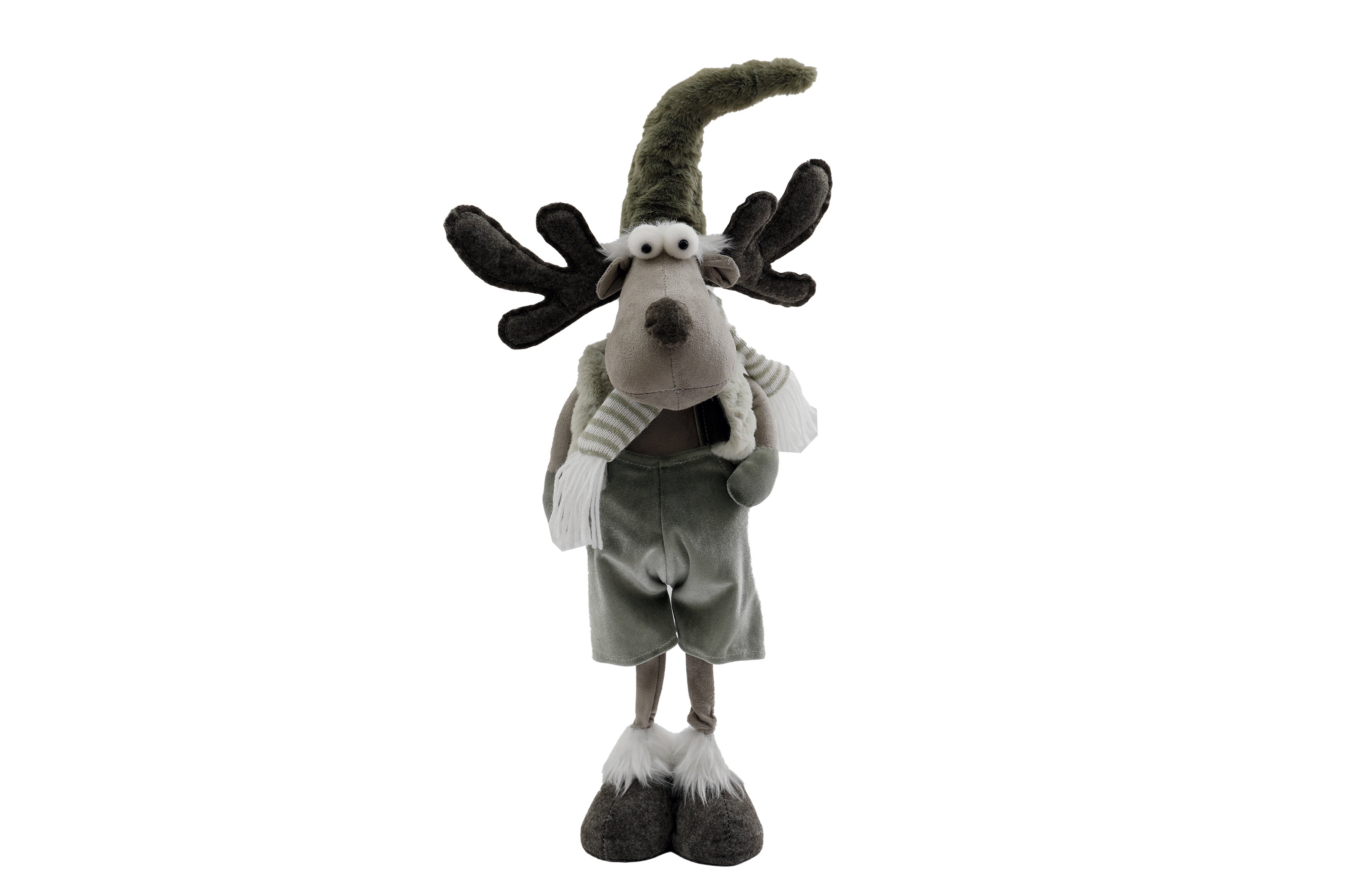51cm Sage Reindeer Standing