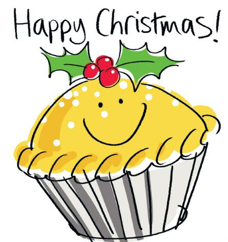 Happy Christmas Mince Pie By Lucilla Lavender