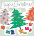 Happy  Christmas  Christmas Tree By Lucilla Lavender