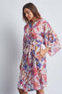 Cottonreal Lilly Flora Cotton Lawn Kimono / Gown