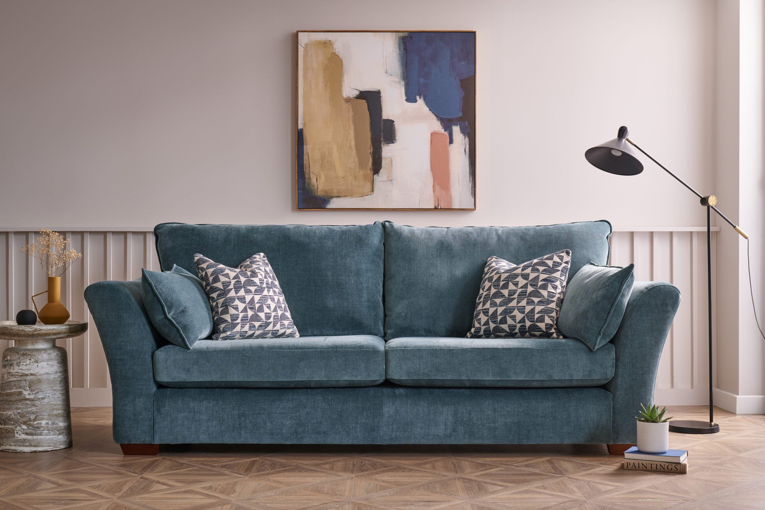 Zoe Grand Sofa