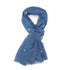 Pure Fashions Bee Outlines Scarf Navy