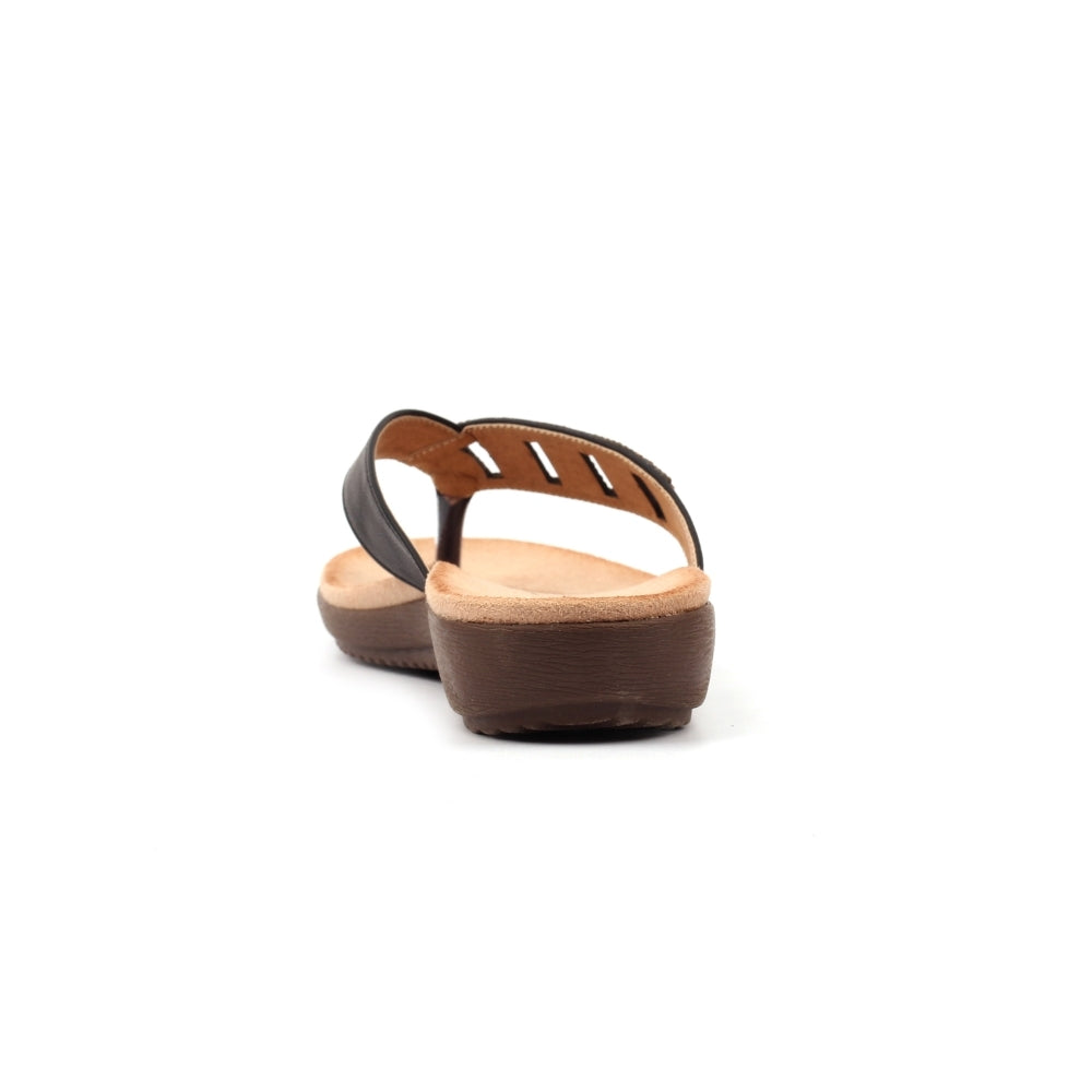 Lunar Abigail II Black Sandal