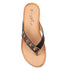 Lunar Abigail II Black Sandal