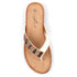 Lunar Abigail II White Sandal