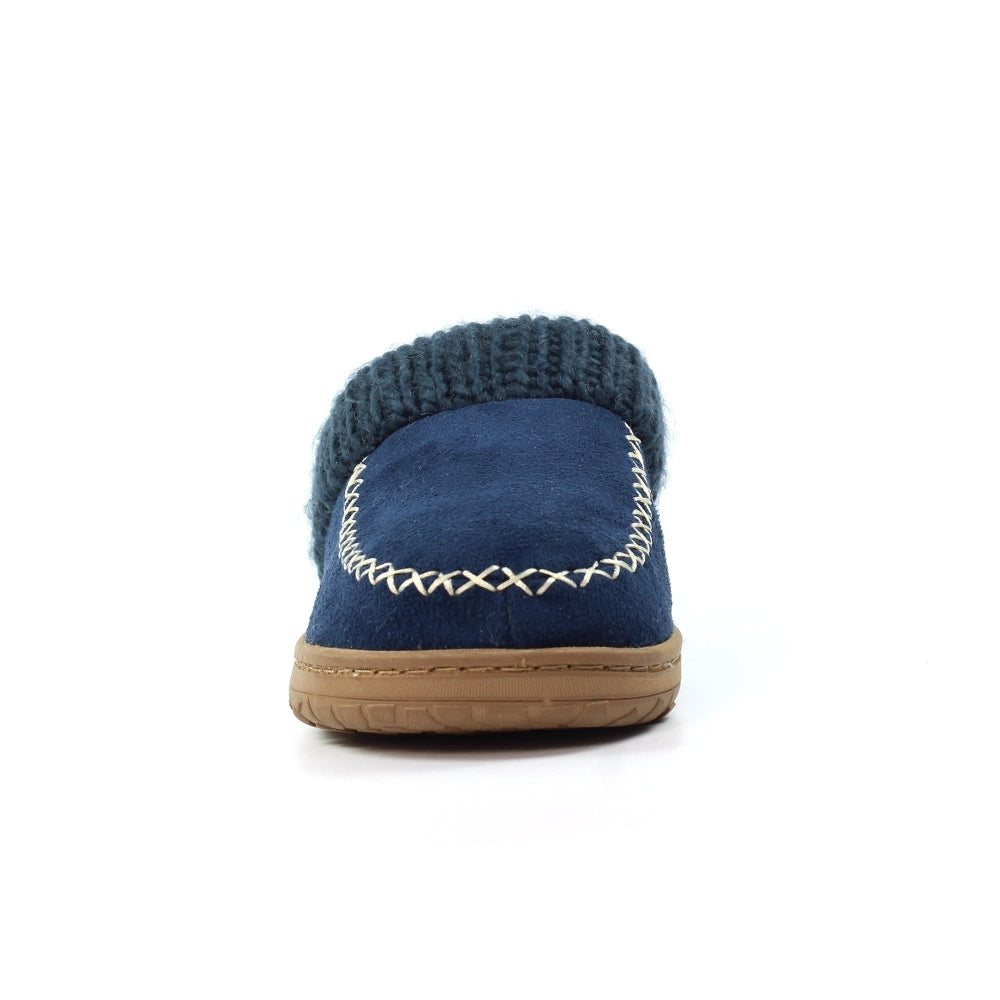 Lunar Albany Navy Boxed Slipper