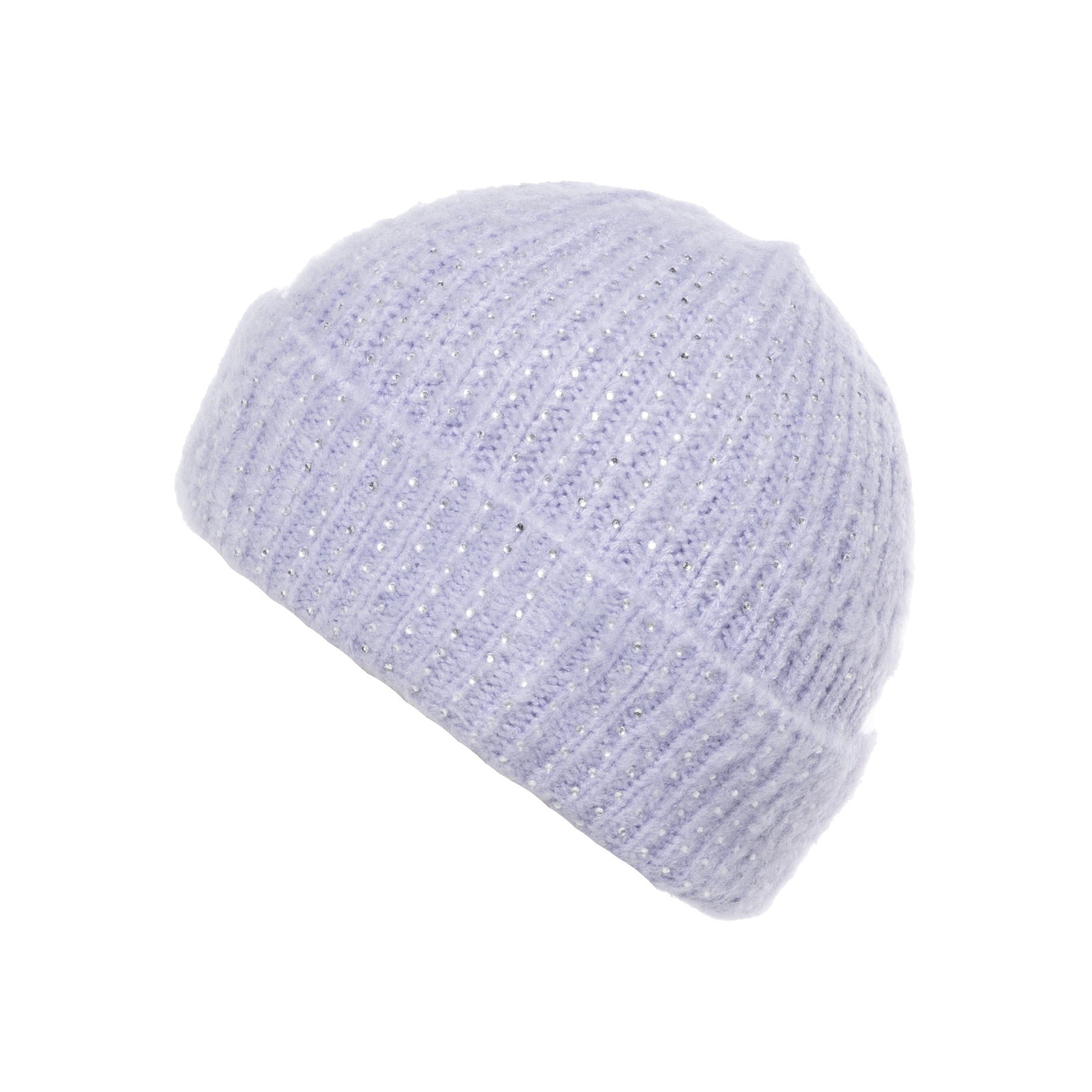 Boardmans Amalia Beanie Hat w/Rhinstone Lilac