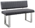 Sorrento Side Bench- Dark Grey