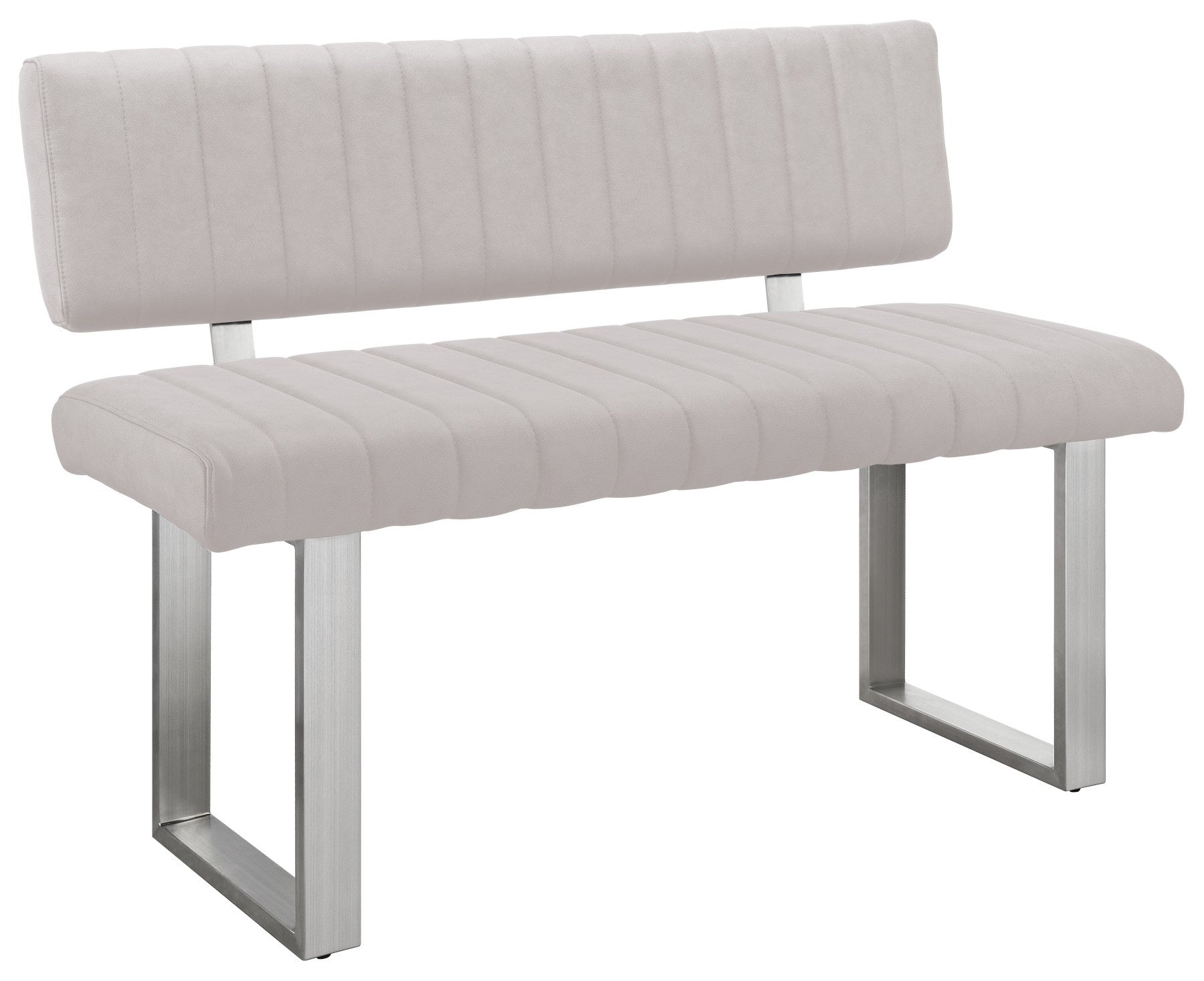 Sorrento Side Bench- Light Grey