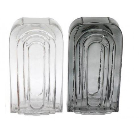 27.5 CM Arch Glass Vase