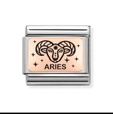 Nomination Composable Rose Gold Aries Zodiac Charm