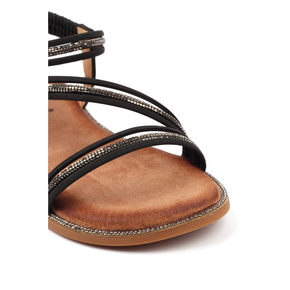 Lunar Aruba Black Sandal