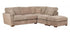 Pacific 2  Corner 1 Sofa Plus Footstool Standard Back  A and B Fabric
