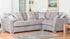 Pacific 2 Corner 1 Armed Sofa Standard Back A and B Fabric