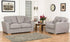 Pacific 2 Seater Sofa Standard Back Fabric A and B