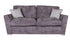 Pacific 3 Seater Sofa Bed With deluxe Mattress Standard Back Fabric AB