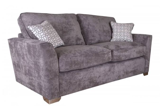 Pacific 3 Seater Sofa Standard Back Fabric A and B