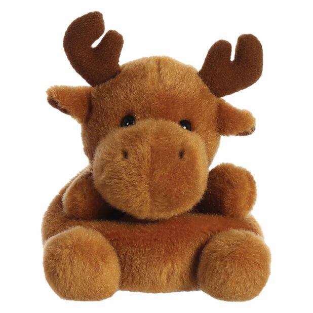 Aurora Palm Pals Cinnamon Reindeer Christmas Soft Toy