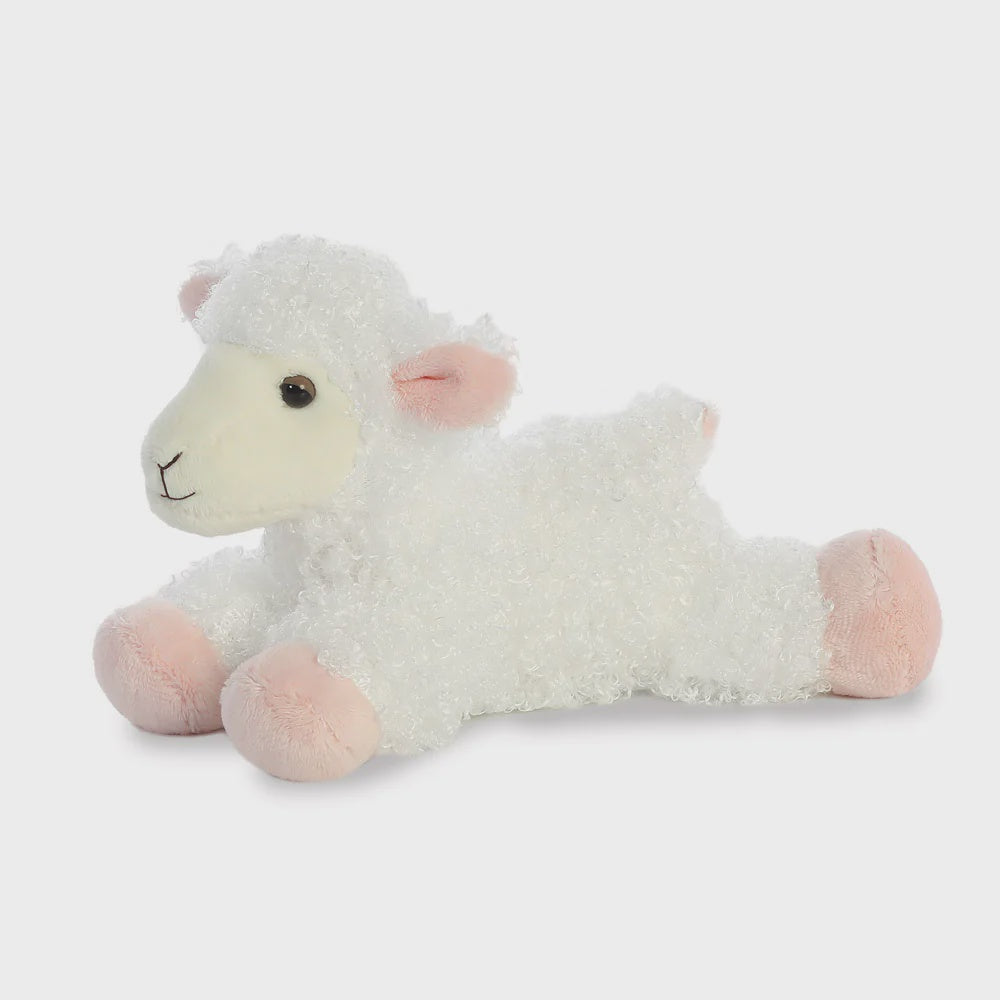 Aurora Mini Flopsies Lana Lamb 8 Inch