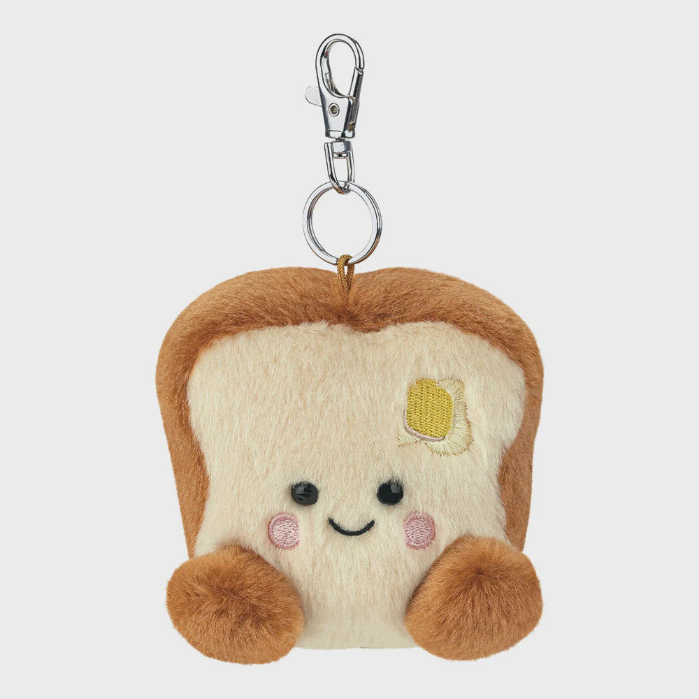 Aurora Palm Pals Buttery Toast Clip On 4 Inch